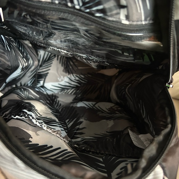 Lug Hopper Shorty Backpack Grey Black EUC - Picture 9 of 10